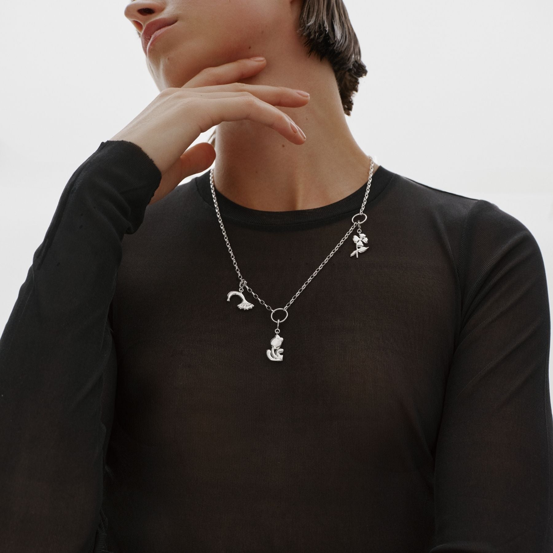 Kalevala x Marimekko Garden Almanakka hela, hopeaa