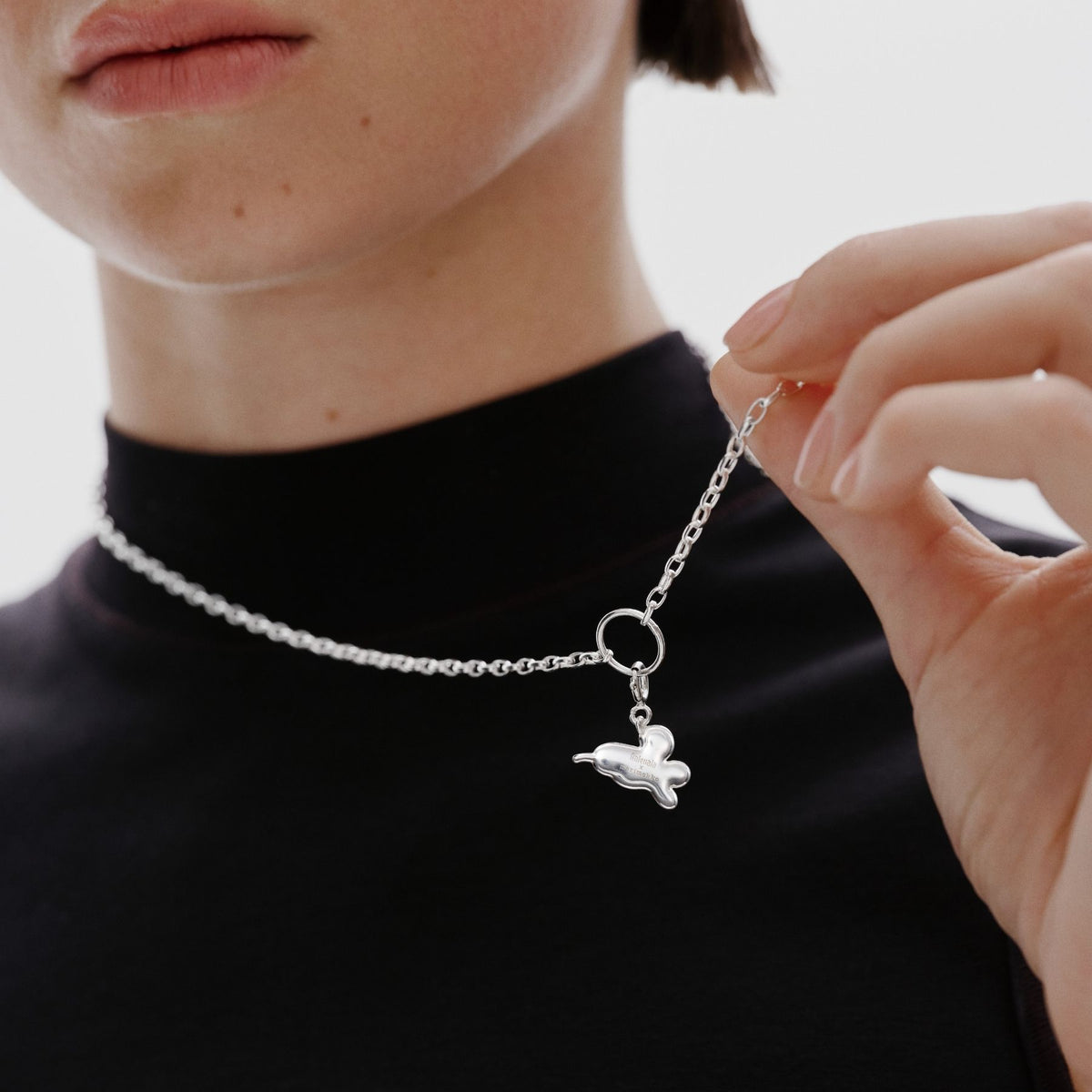 Kalevala x Marimekko Garden Kukasta kukkaan hela, hopeaa