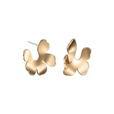 Kalevala x Marimekko Unikko pienet korvakorut, pronssi