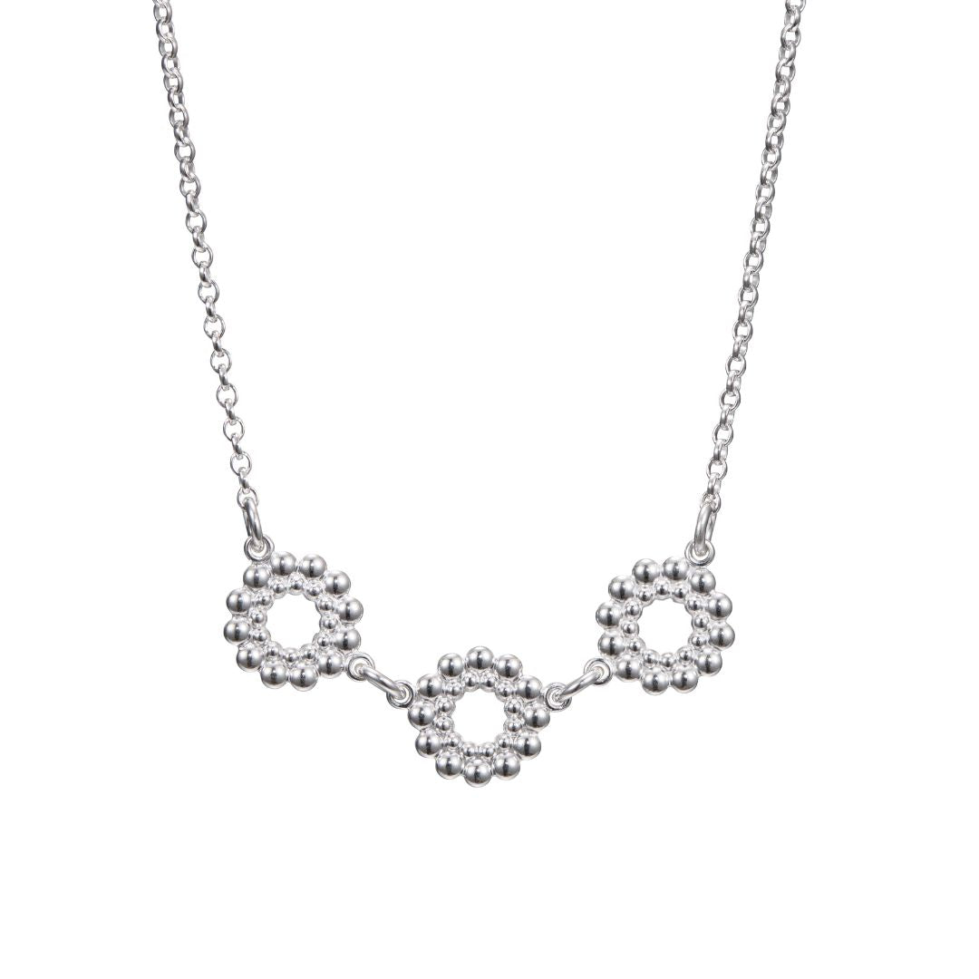 Kalevala Valoisa kaulakoru, hopea, 236948250