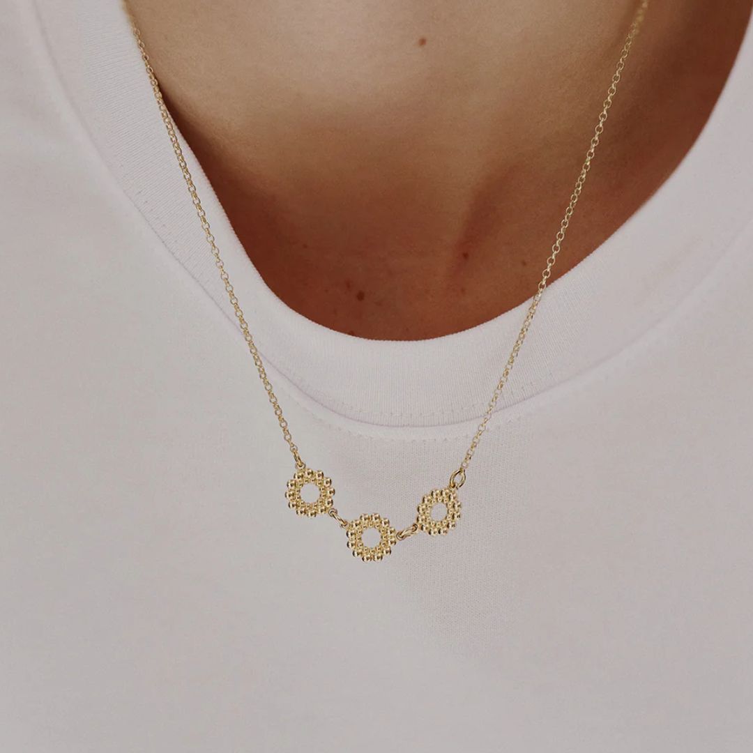 Kalevala Valoisa kaulakoru, hopea, 236948250