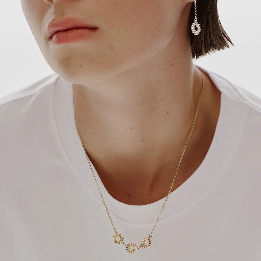 Kalevala Valoisa kaulakoru, hopea, 236948250