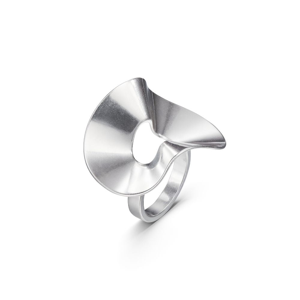 Kalevala Vetovoima sormus, hopeaa