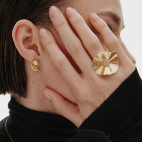 Kalevala Vetovoima sormus, pronssia