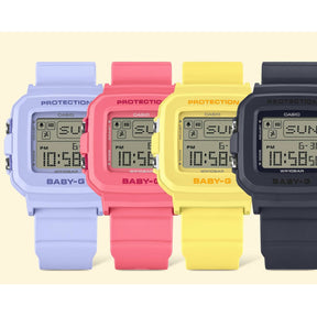 Keltainen Casio Baby-G+Plus BGD-10KH-9ER rannekello