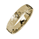 Kohinoor Duetto Gold, Rock kihlasormus, 5 mm, keltakulta 003-807