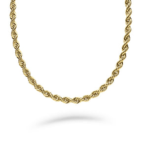 Kultainen Cordell ketju, kaulaketju 2,7mm