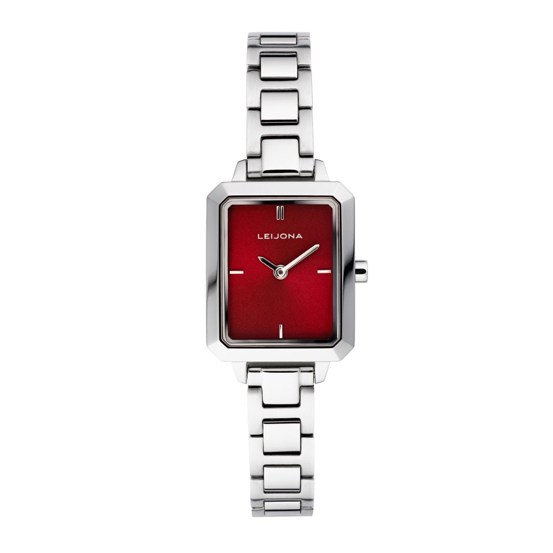 Leijona Jewellery Sointu Razzle Red 5172-4734 rannekello