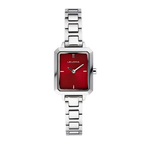 Leijona Jewellery Sointu Razzle Red 5172-4734 rannekello