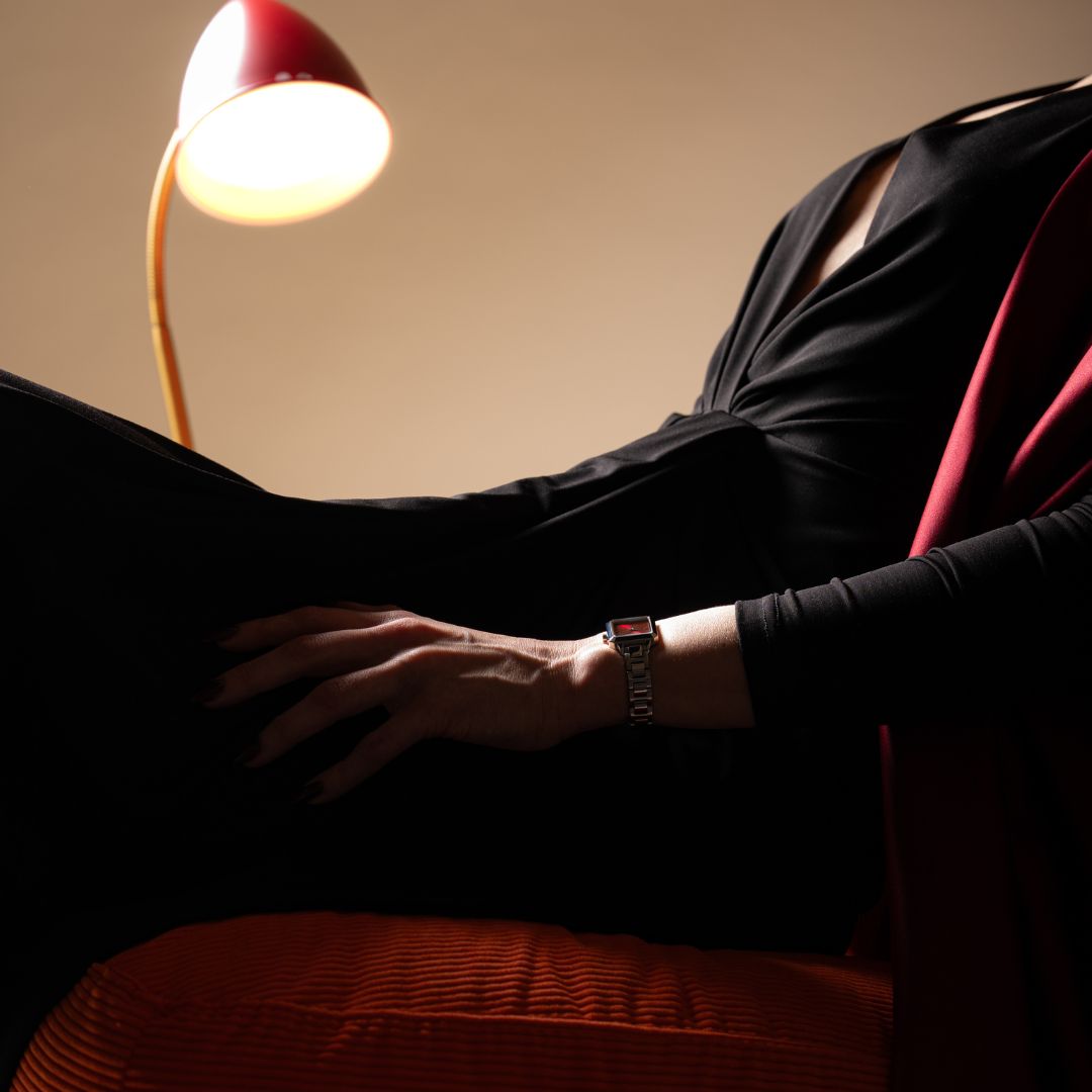 Leijona Jewellery Sointu Razzle Red 5172-4734 rannekello