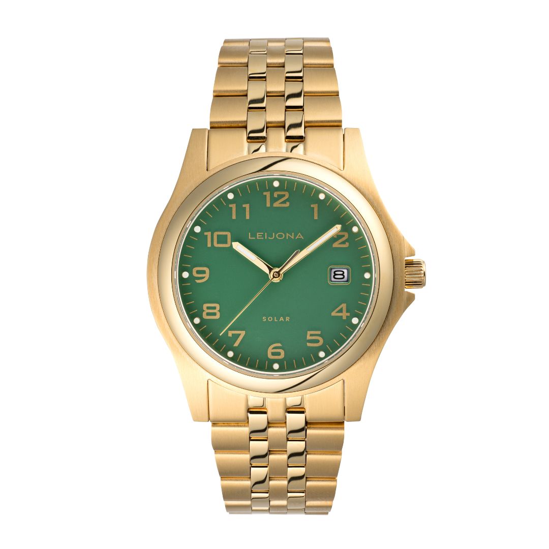 Leijona Legends 74 Solar Green, 5010-2593, rannekello
