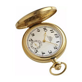 Leijona Pocket Watch, keltakullattu, 5531-32 taskukello