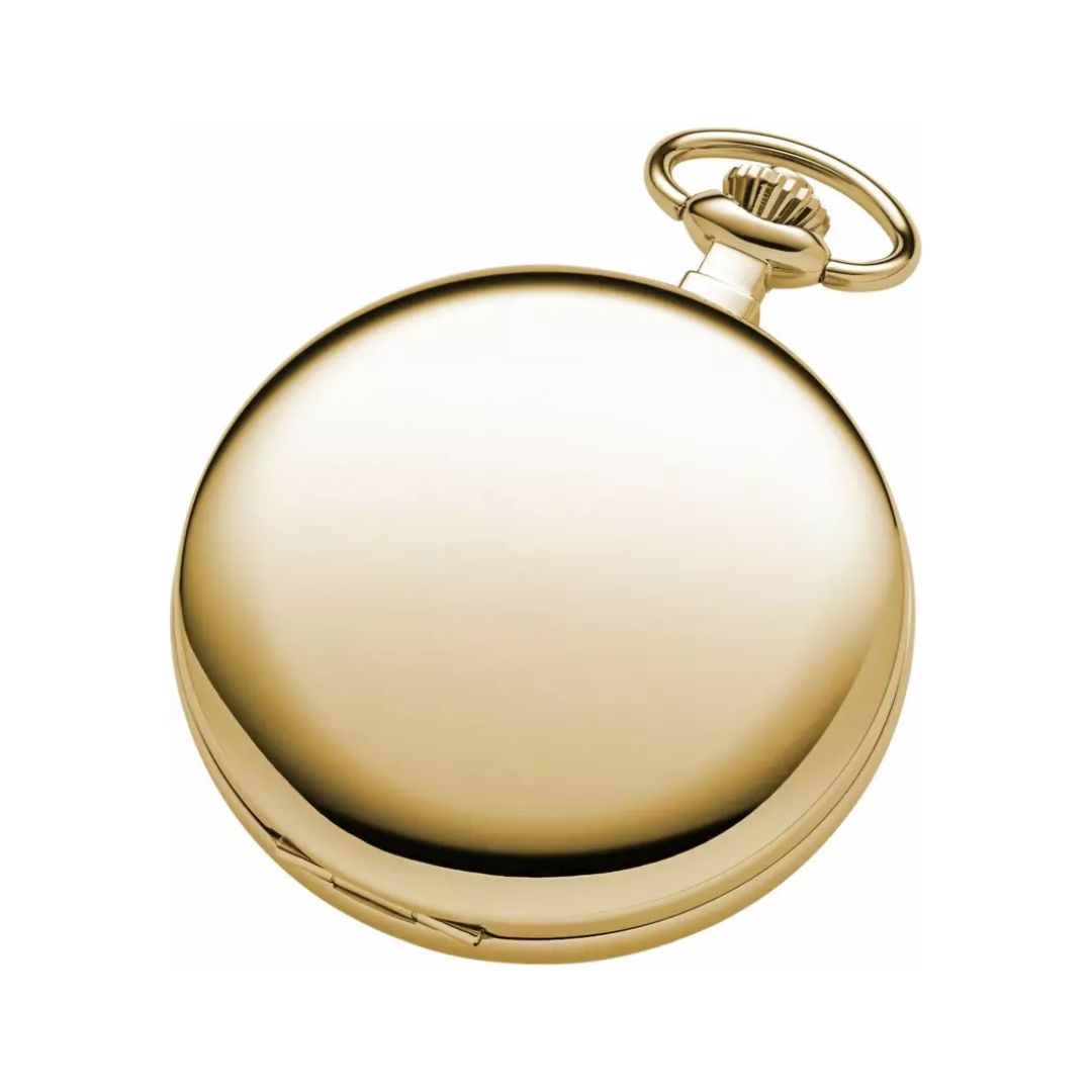 Leijona Pocket Watch, keltakullattu, 5531-32 taskukello