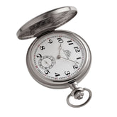 Leijona Pocket Watch, kuvioitu, 5532-43 taskukello