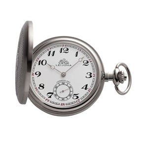 Leijona Pocket Watch, kuvioitu, 5532-43 taskukello