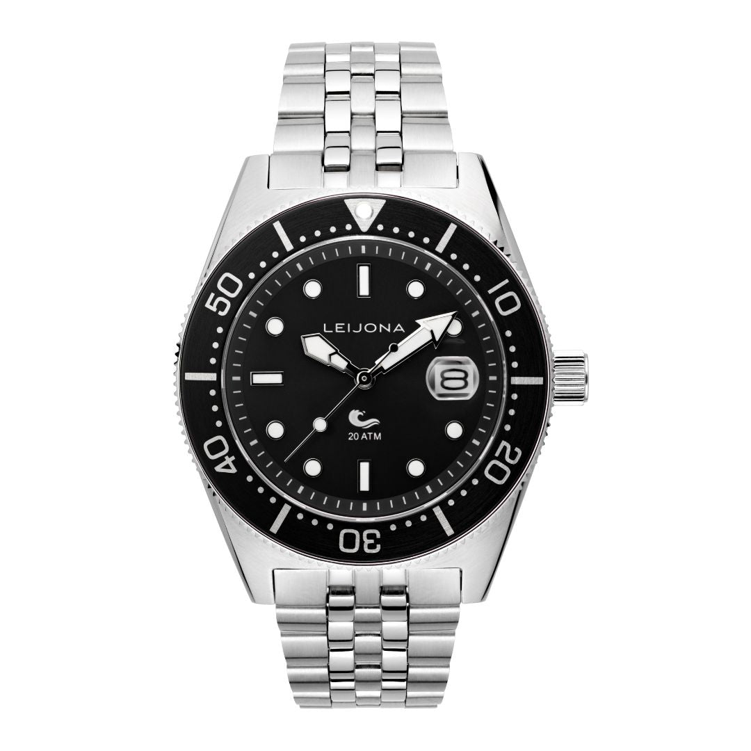 Leijona Sport Tyrsky Black 5012-2631 rannekello