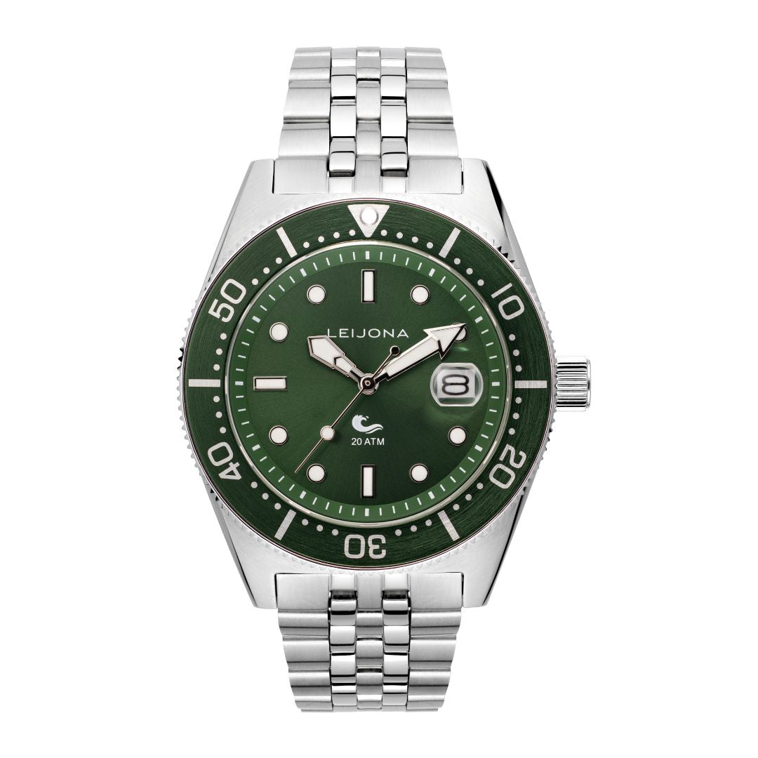 Leijona Sport Tyrsky Green 5012-2633 rannekello