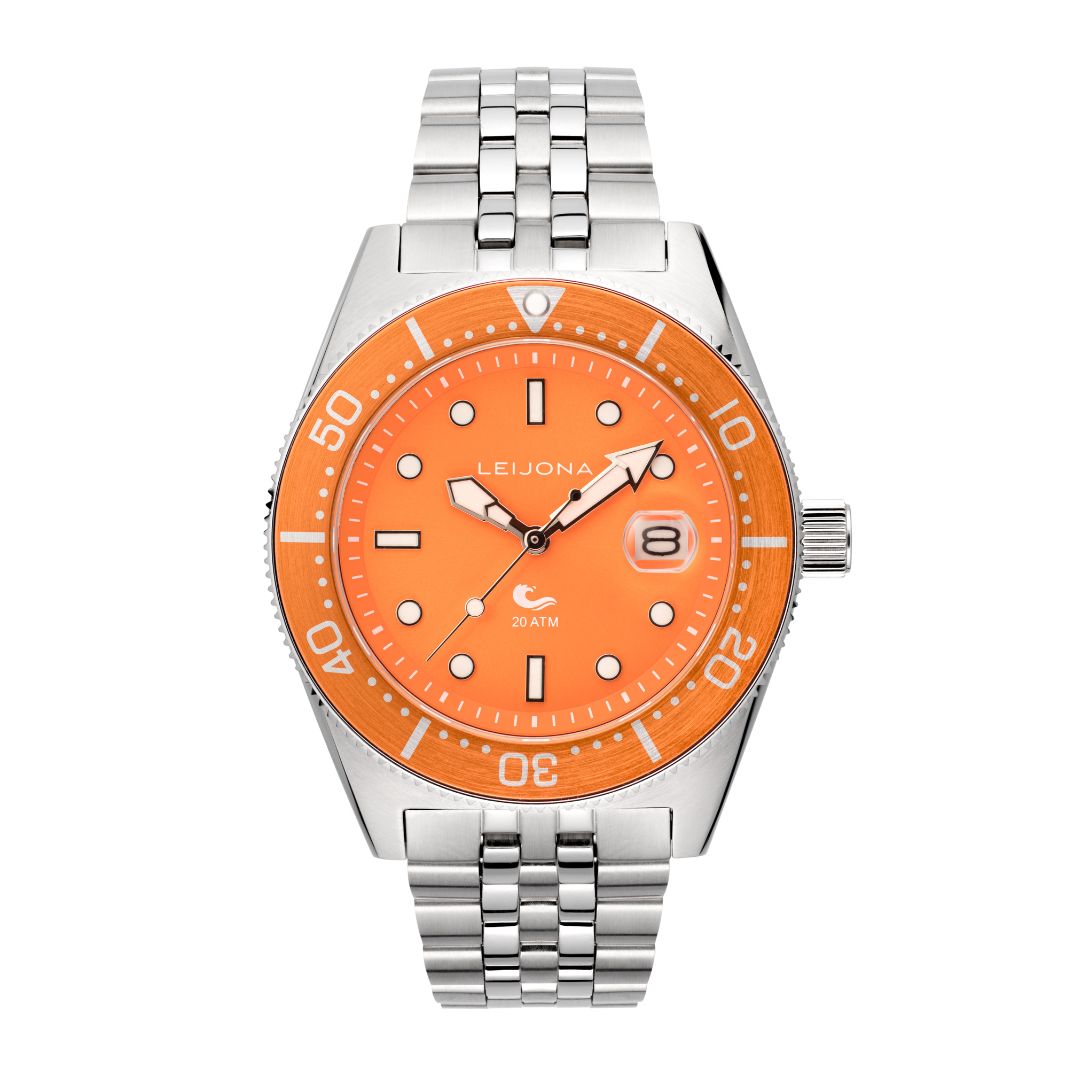 Leijona Sport Tyrsky Orange 5012-2636 rannekello