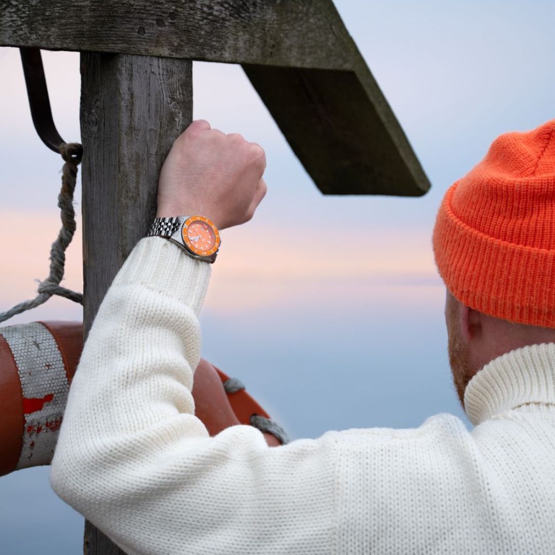 Leijona Sport Tyrsky Orange 5012-2636 rannekello