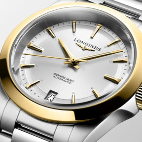 Longines Conquest, 34mm, rannekello, L34305706