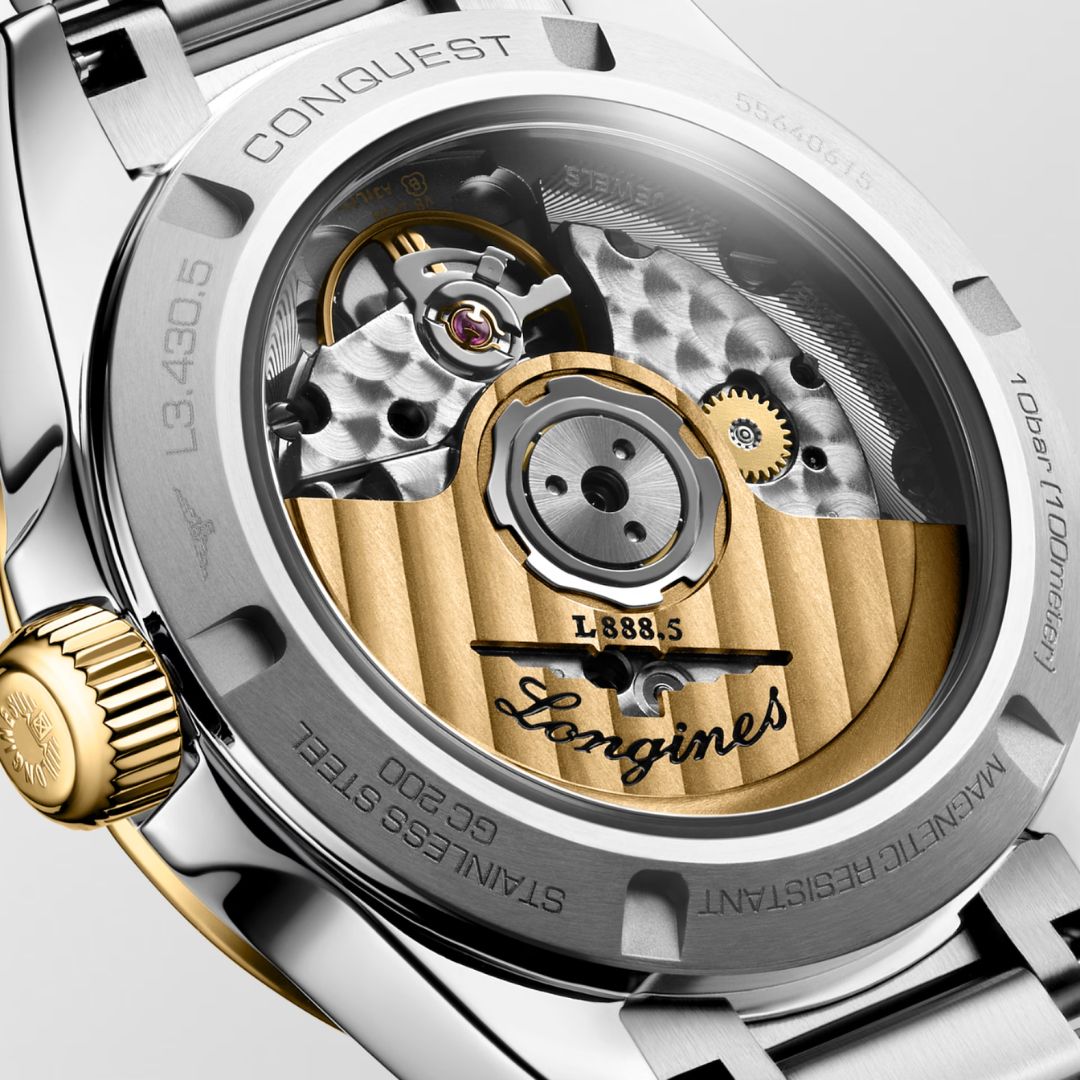 Longines Conquest, 34mm, rannekello, L34305706