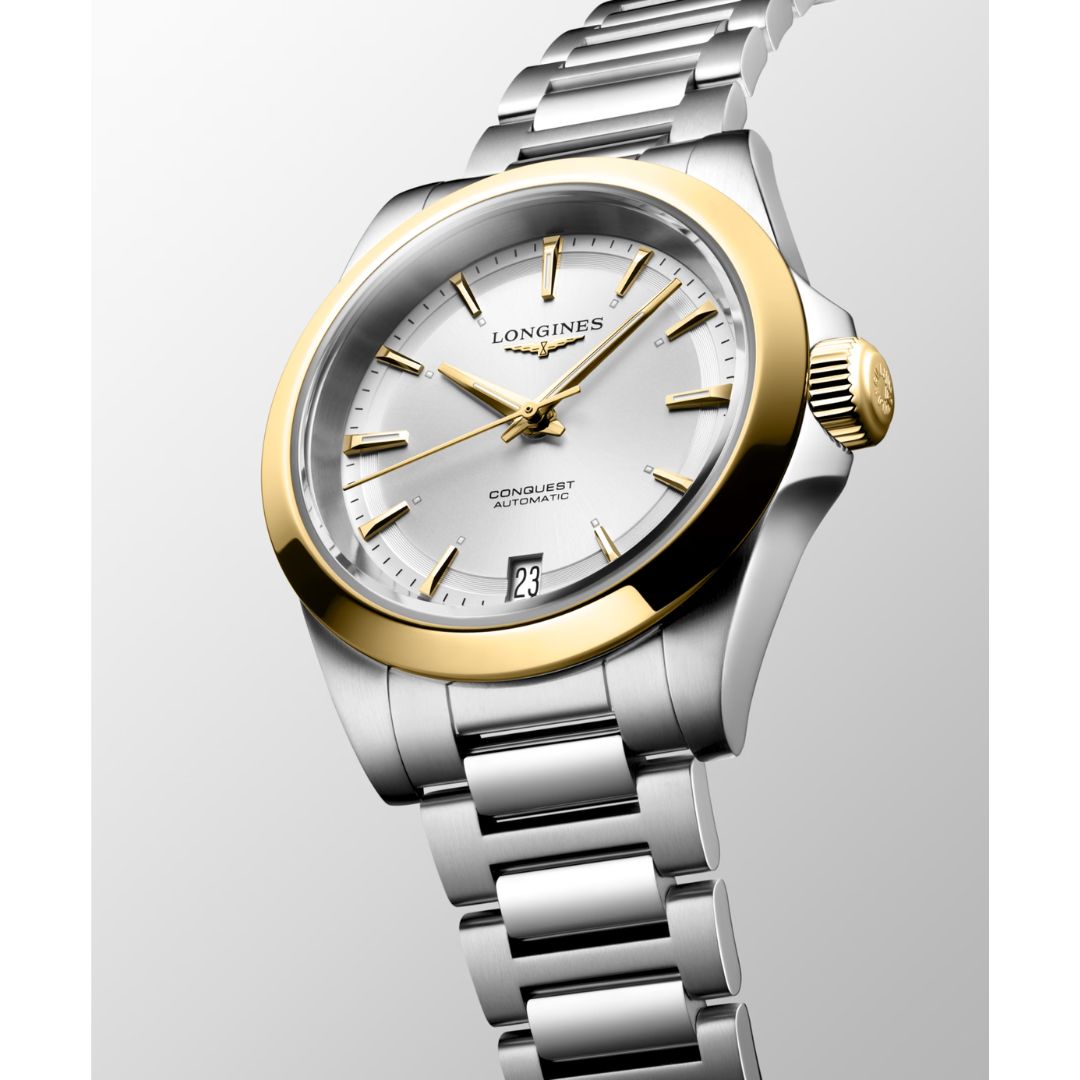 Longines Conquest, 34mm, rannekello, L34305706