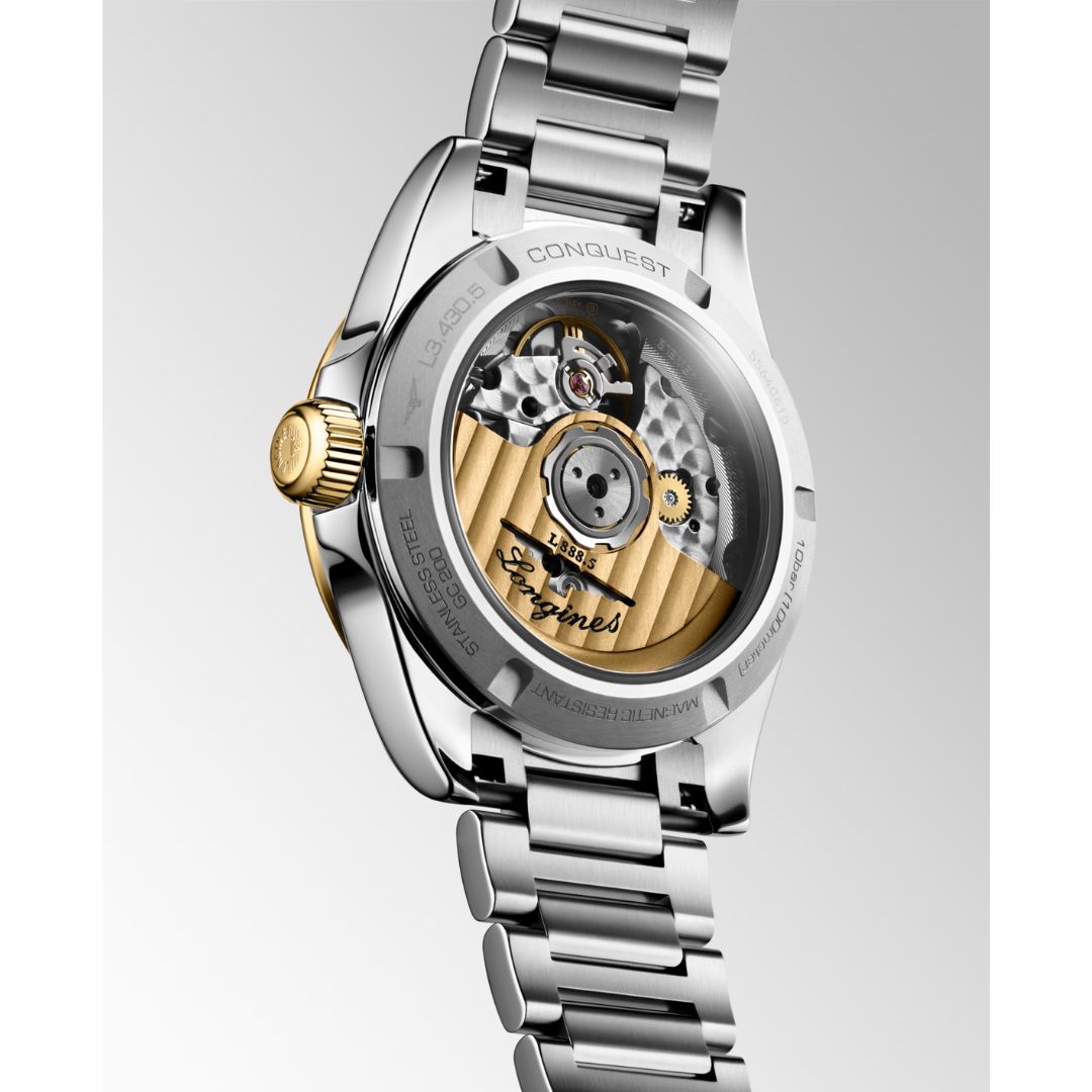 Longines Conquest, 34mm, rannekello, L34305806