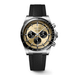 Longines Conquest Chronograph rannekello L38354329