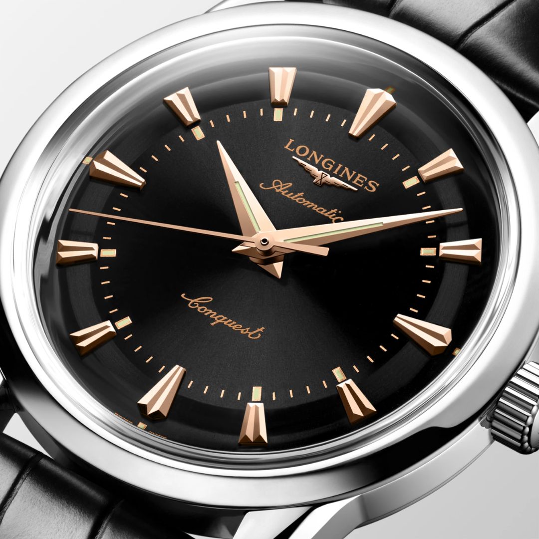 Longines Conquest Heritage, 38mm, rannekello, L16494520