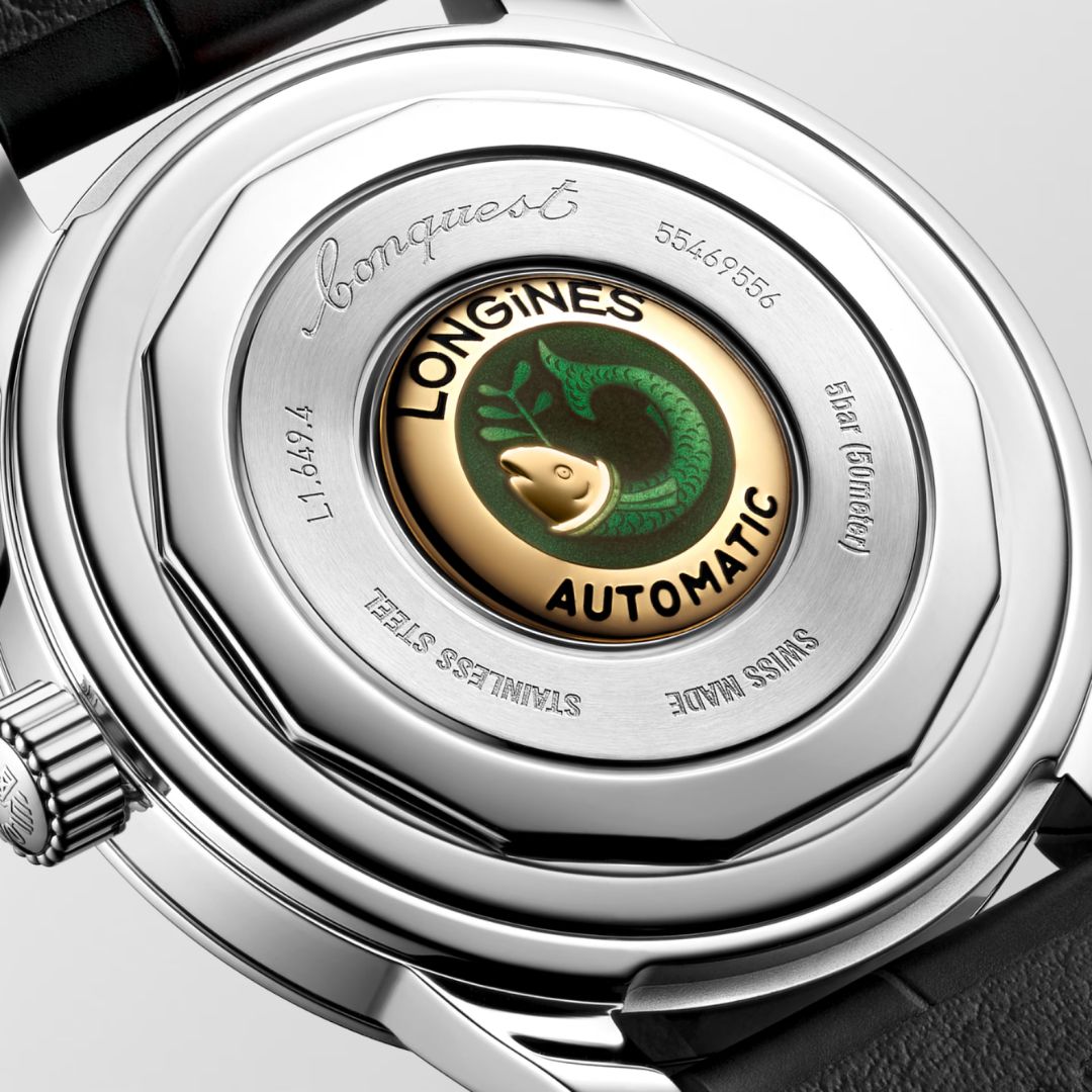 Longines Conquest Heritage, 38mm, rannekello, L16494520