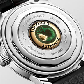 Longines Conquest Heritage, 38mm, rannekello, L16494520