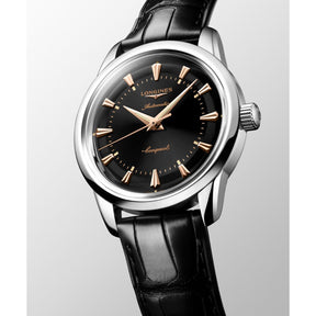 Longines Conquest Heritage, 38mm, rannekello, L16494520