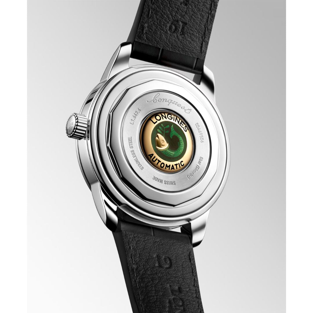 Longines Conquest Heritage, 38mm, rannekello, L16494520