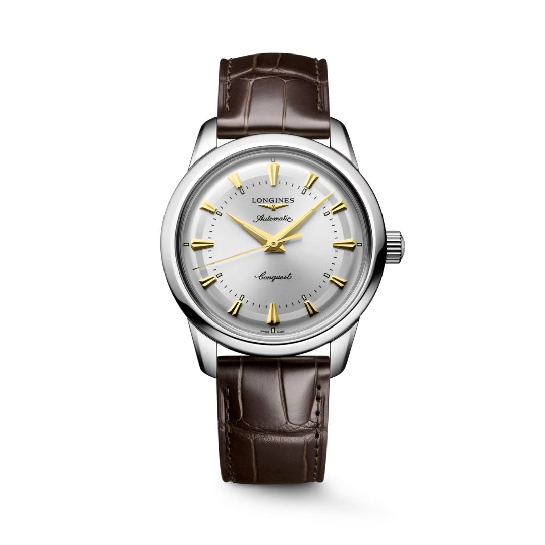 Longines Conquest Heritage, 38mm, rannekello, L16494720