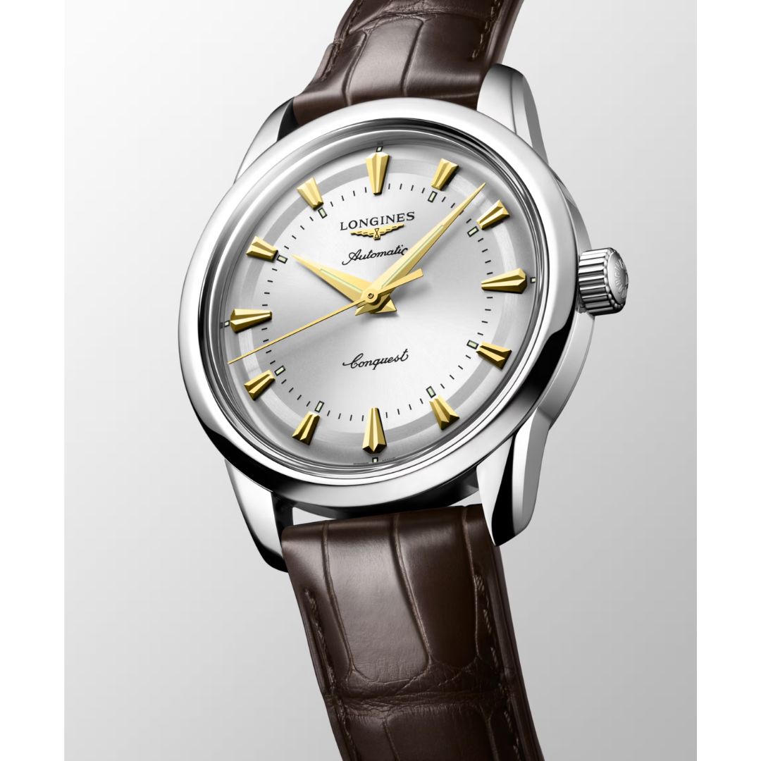 Longines Conquest Heritage, 38mm, rannekello, L16494720
