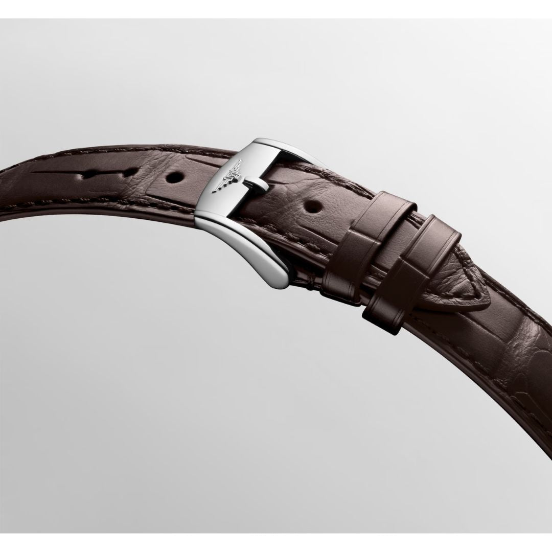 Longines Conquest Heritage, 38mm, rannekello, L16494720