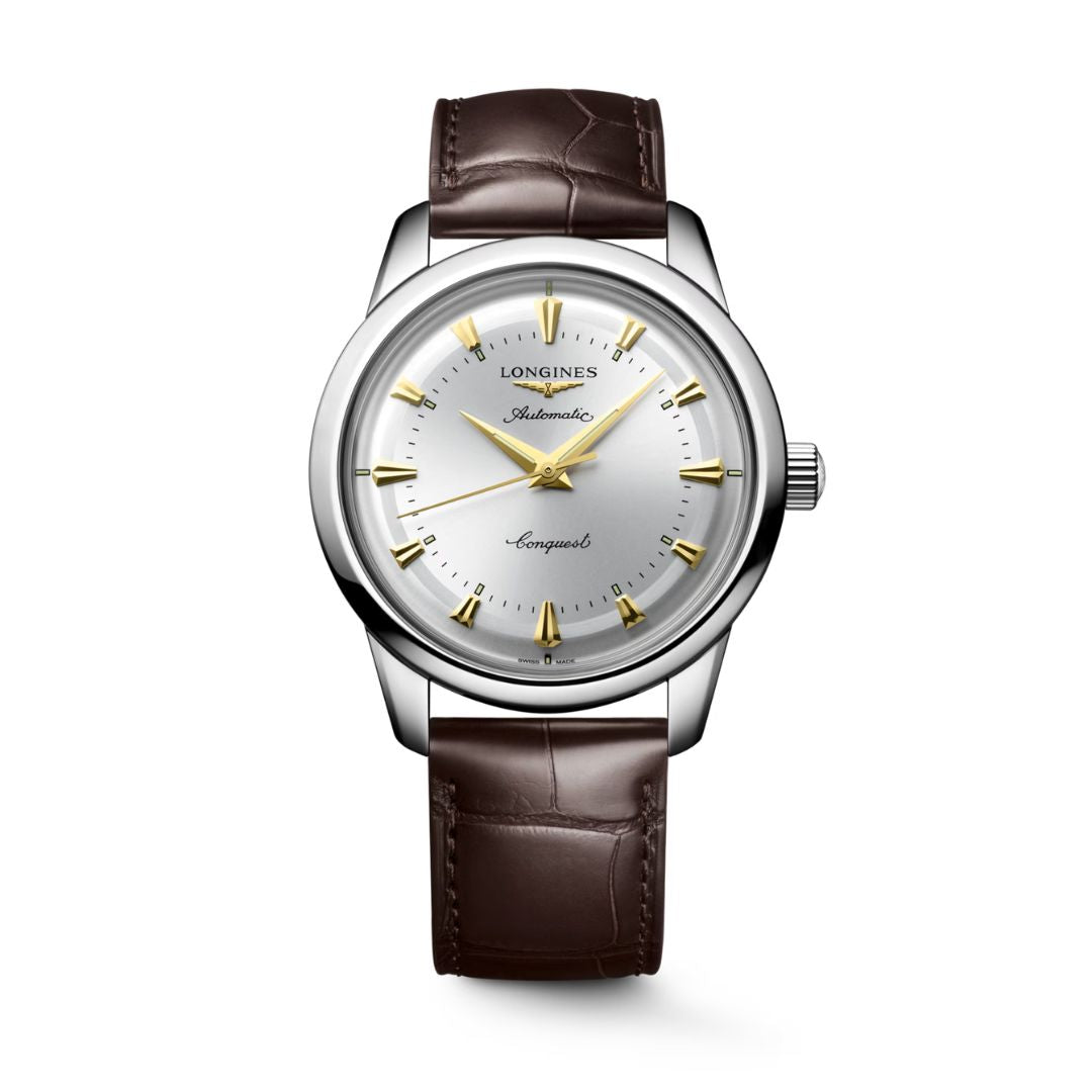 Longines Conquest Heritage, 40mm, rannekello, L16504720