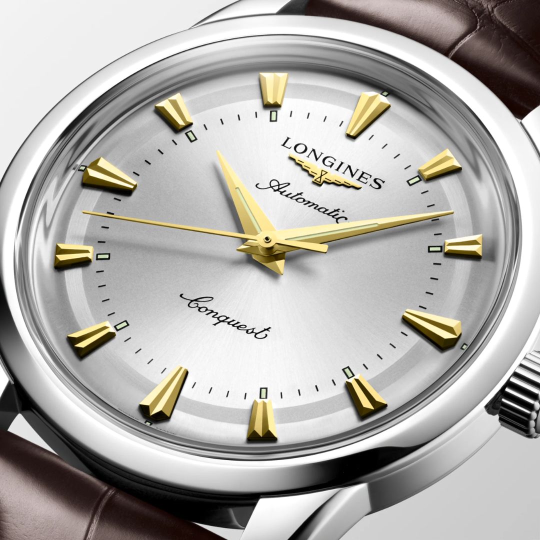 Longines Conquest Heritage, 40mm, rannekello, L16504720