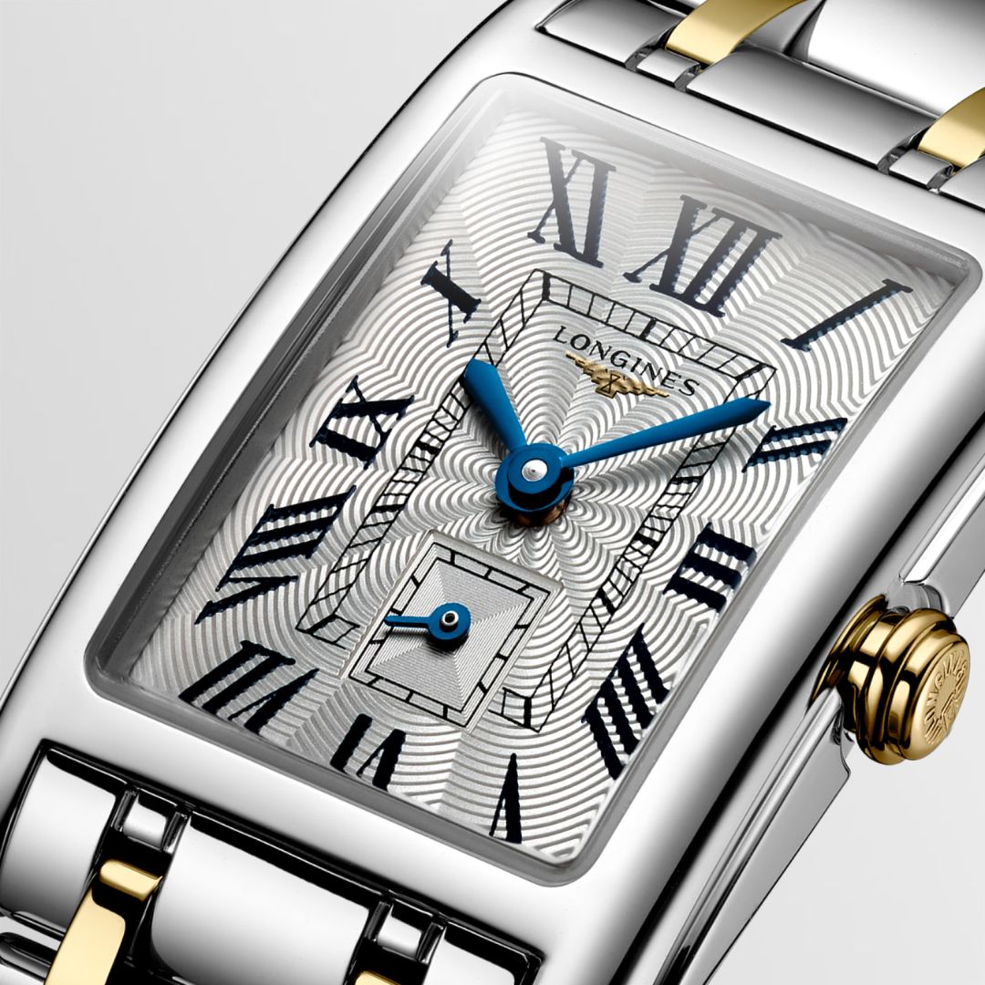 Longines DolceVita, keltakulta, 20,8mm, rannekello L52555707