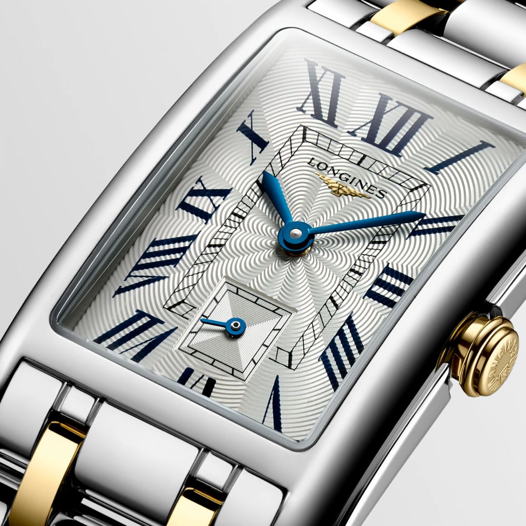 Longines DolceVita, keltakulta, 23,3mm, rannekello L55125707