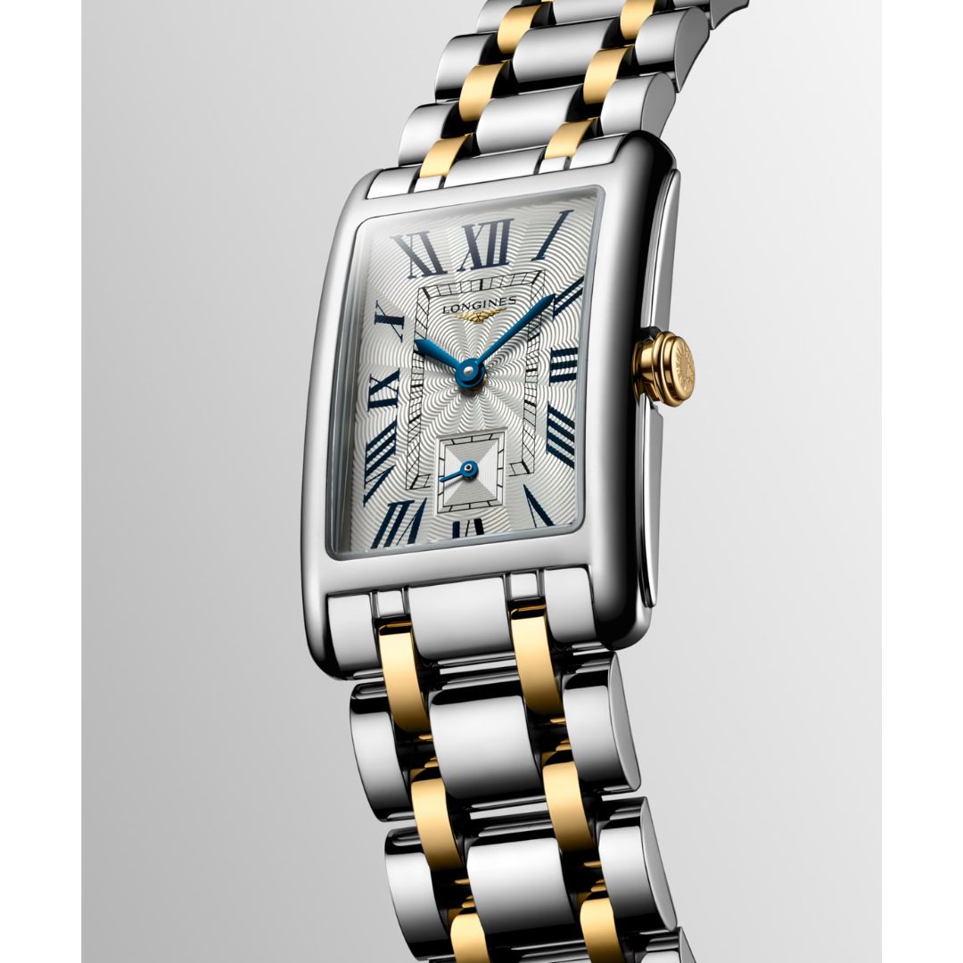 Longines DolceVita, keltakulta, 23,3mm, rannekello L55125707
