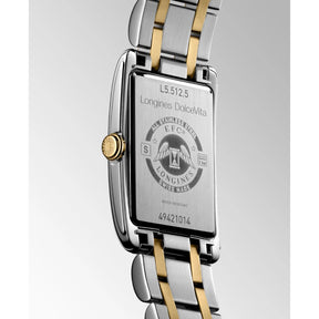 Longines DolceVita, keltakulta, 23,3mm, rannekello L55125707
