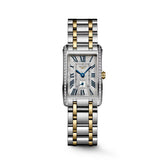 Longines DolceVita, keltakulta ja timantit, 20,8mm, rannekello L52555787