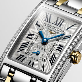 Longines DolceVita, keltakulta ja timantit, 20,8mm, rannekello L52555787