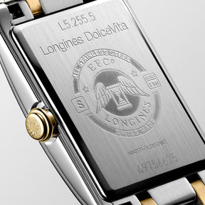 Longines DolceVita, keltakulta ja timantit, 20,8mm, rannekello L52555787