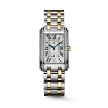 Longines DolceVita, keltakulta ja timantit, 23,3mm, rannekello L55125787