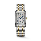 Longines DolceVita, keltakulta ja timantit, 23,3mm, rannekello L55125787