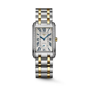 Longines DolceVita, keltakulta ja timantit, 23,3mm, rannekello L55125787