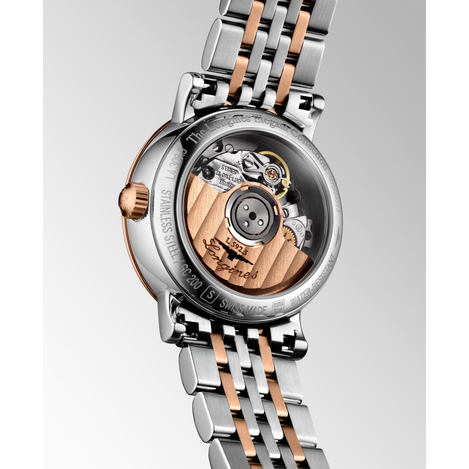 Longines Elegant Collection rannekello L43095807