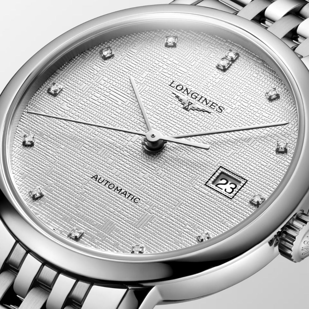 Longines Elegant Collection rannekello L43104796